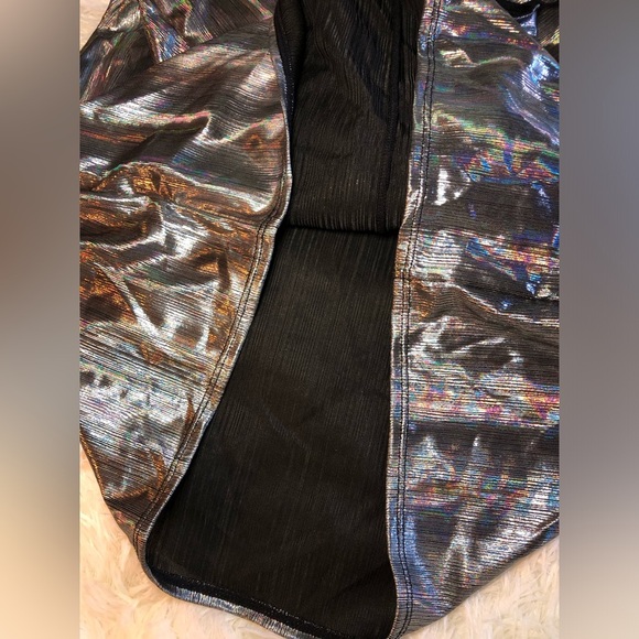 Metallic Silver Dress - Picture 10 of 13